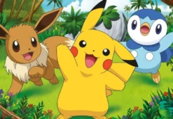POKEMON PUZZLES - 2 X 24 PIECES - PIKACHU ET SES AMIS