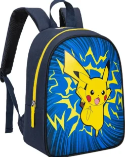 POKEMON - SAC A DOS 32CM BLEU