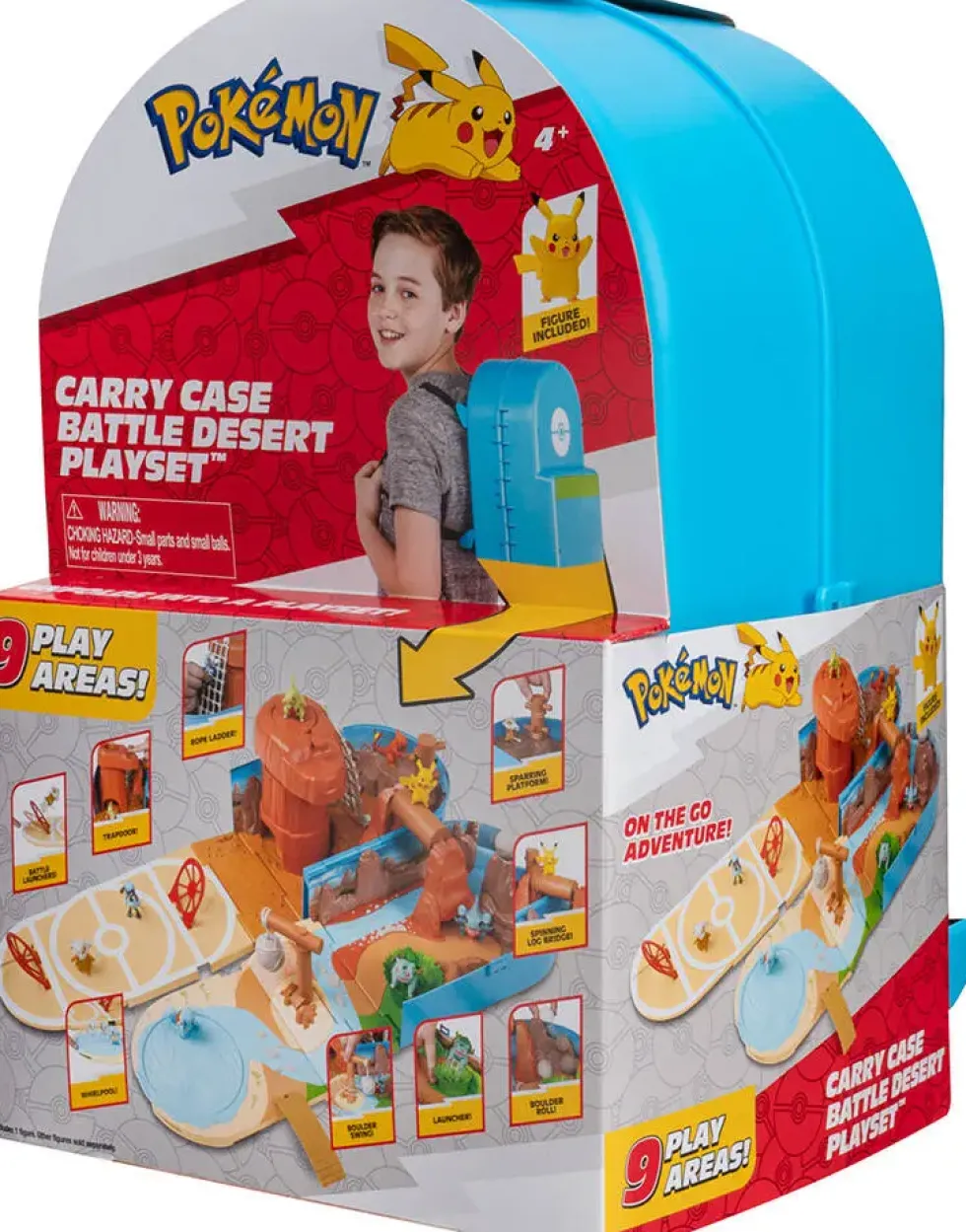 POKEMON SAC A DOS DU DRESSEUR - DESERT