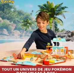 POKEMON SAC A DOS DU DRESSEUR - PLAGE
