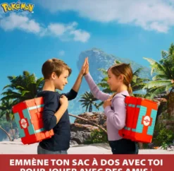 POKEMON SAC A DOS DU DRESSEUR - PLAGE