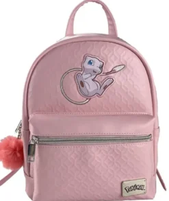 POKEMON - SAC A DOS FASHION PINK