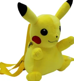 POKEMON - SAC A DOS PELUCHE PIKACHU
