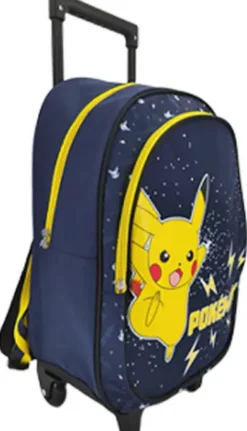 POKEMON- SAC A DOS ROULETTE 42CM MARINE