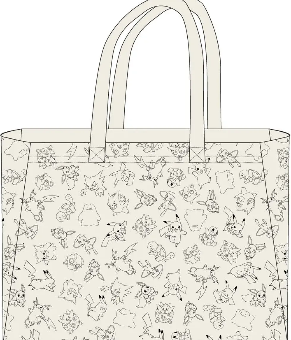 POKEMON - SAC DE PLAGE