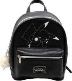 POKEMON- SAC FASHION GAMINGPIKACHU BLACK