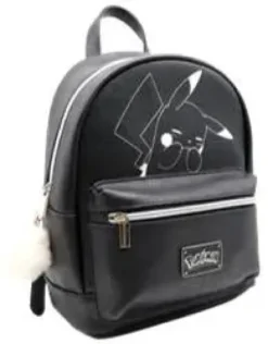 POKEMON- SAC FASHION GAMINGPIKACHU BLACK