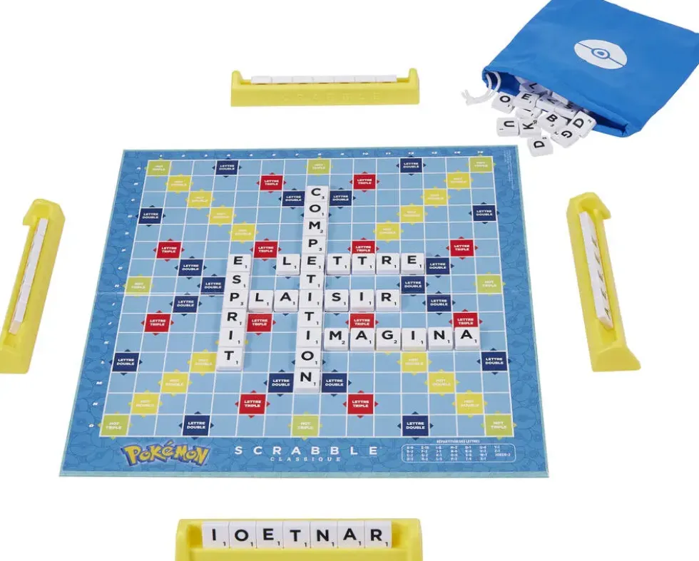 POKEMON - SCRABBLE