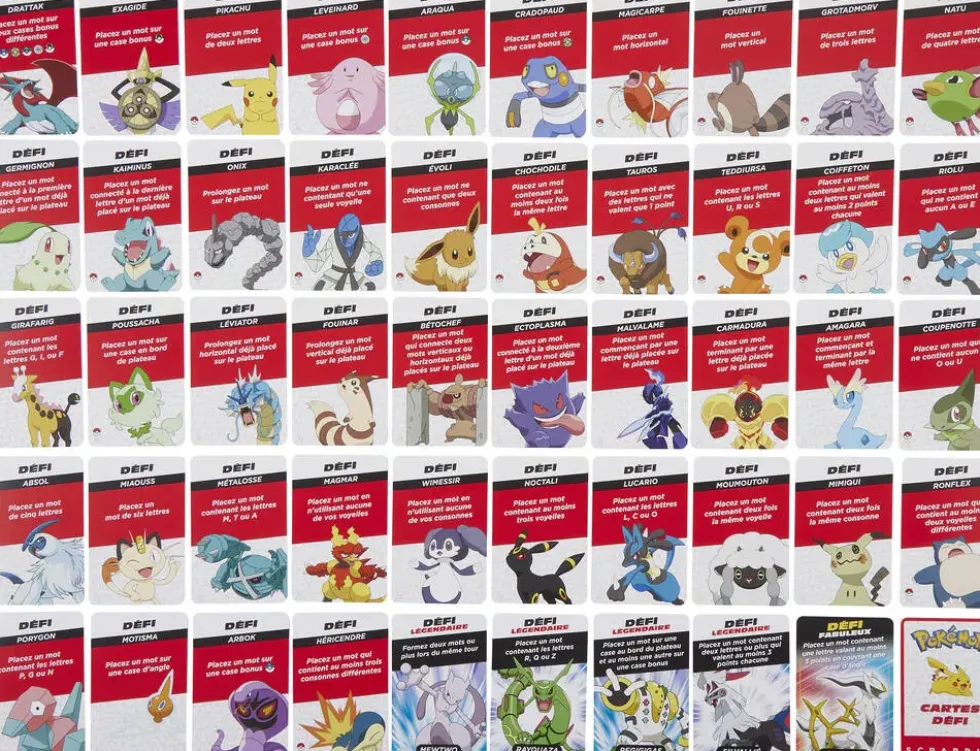 POKEMON - SCRABBLE