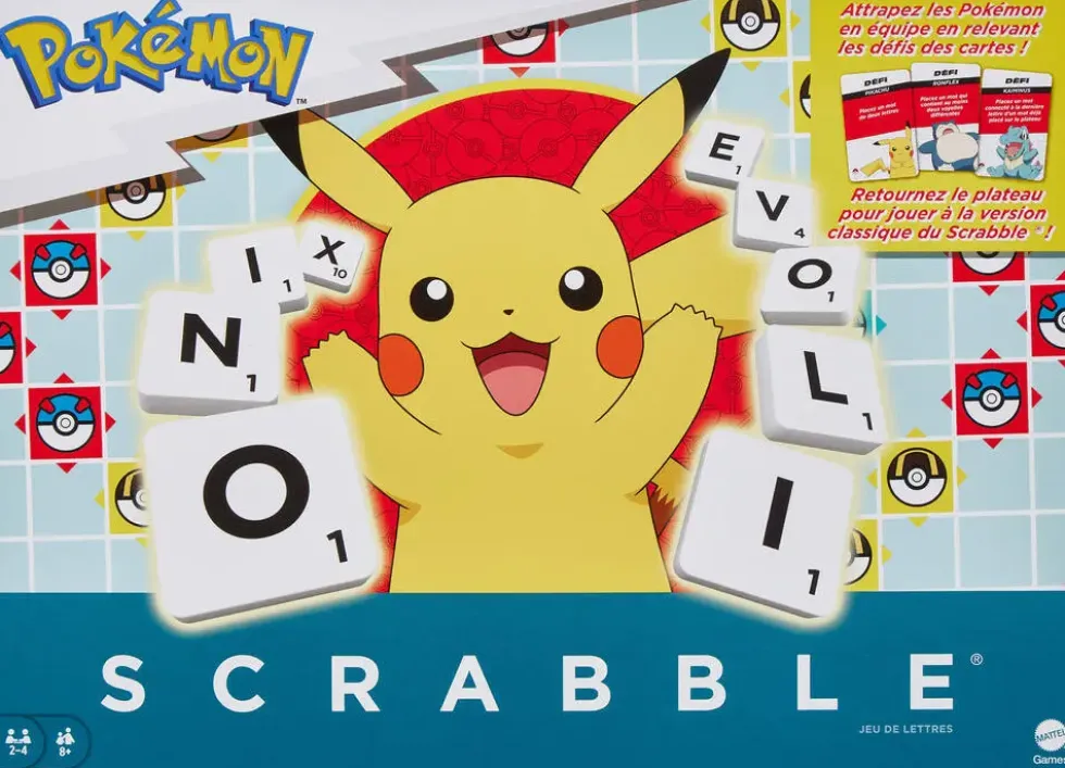 POKEMON - SCRABBLE