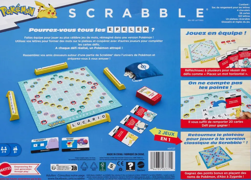 POKEMON - SCRABBLE