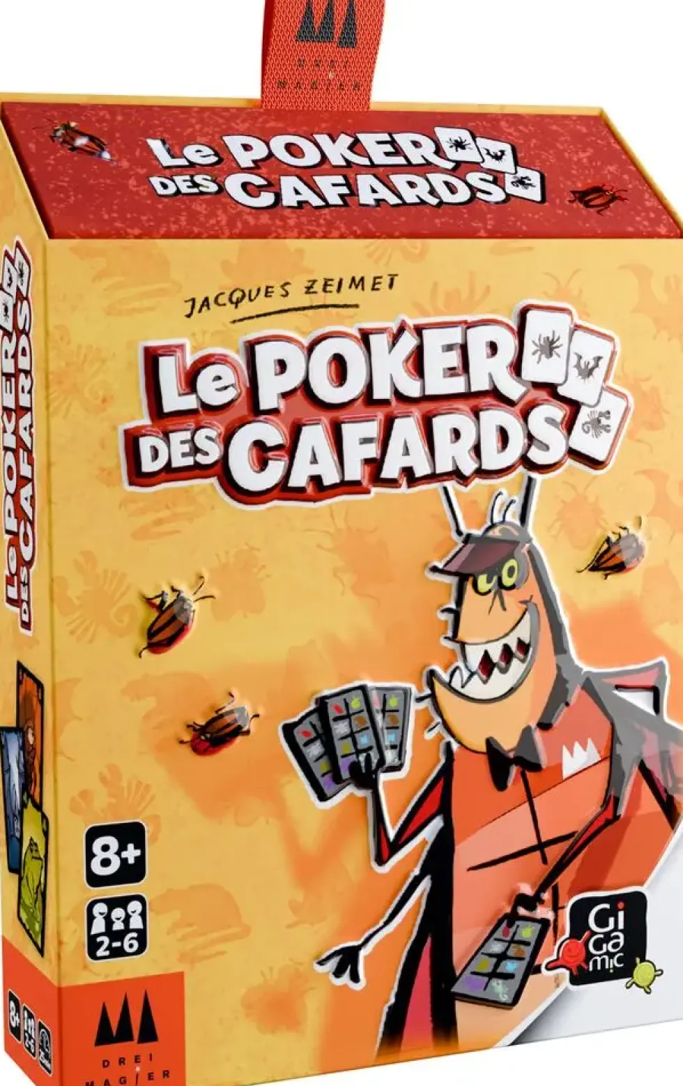POKER DES CAFARDS