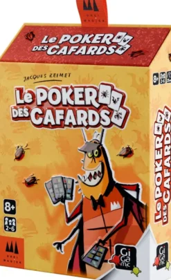 POKER DES CAFARDS