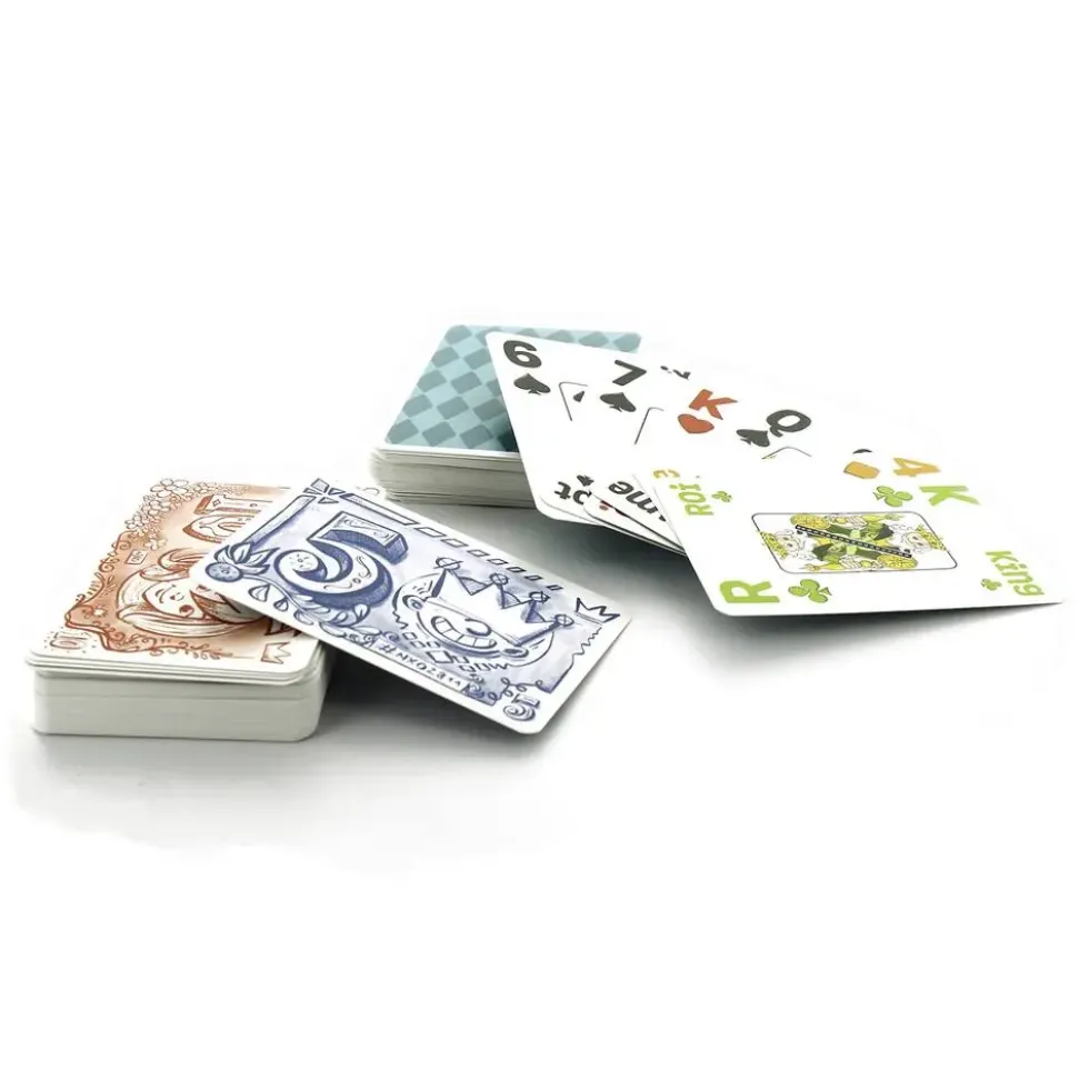 POKER JUNIOR - JEU DE 54 CARTES