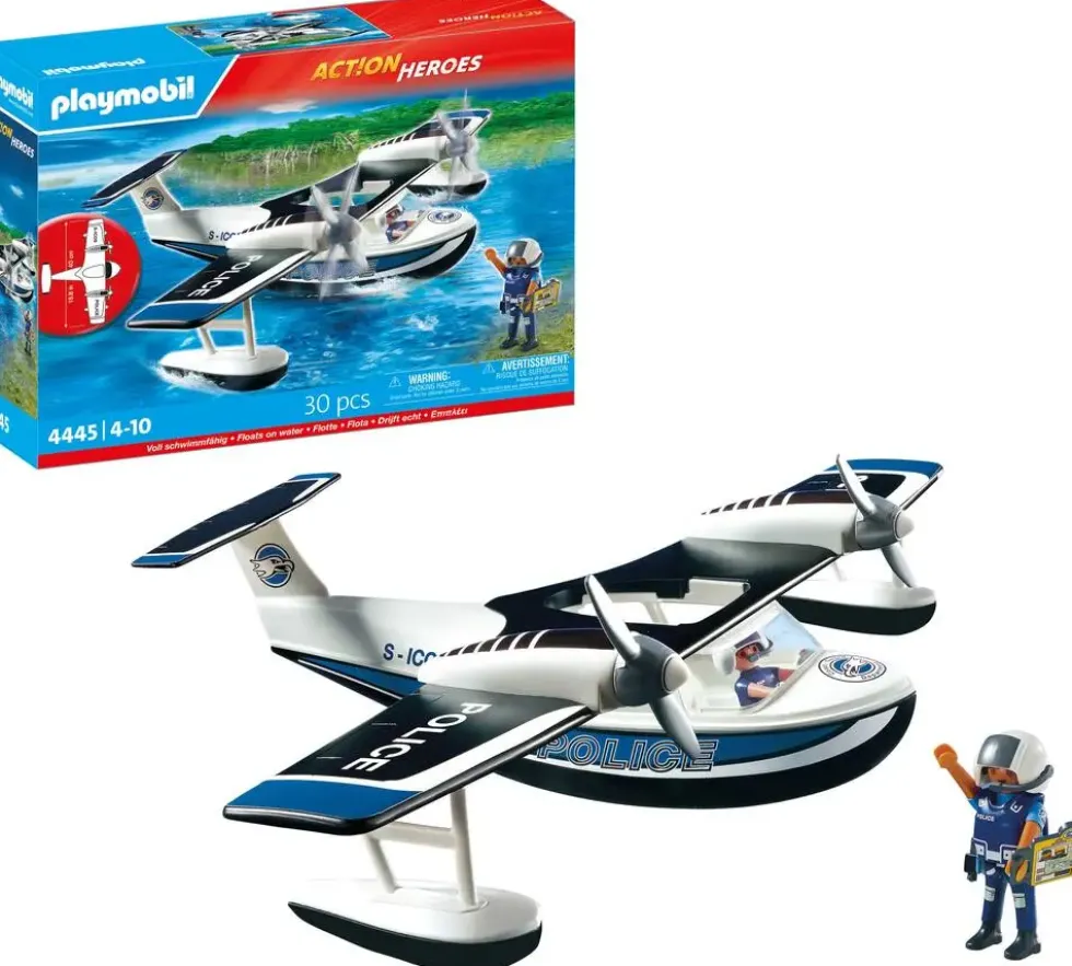 POLICIERS ET HYDRAVION - 4445