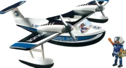 POLICIERS ET HYDRAVION - 4445