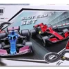 POLISTIL -CIRCUIT 2.22M FORMULE 1 AVEC 2 VEHICULES
