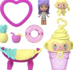 POLLY POCKET -COFFRET ANANAS ET OUSTITI