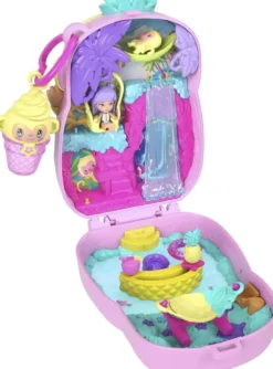 POLLY POCKET -COFFRET ANANAS ET OUSTITI