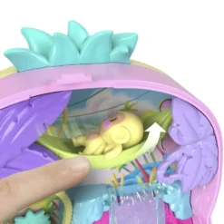 POLLY POCKET -COFFRET ANANAS ET OUSTITI