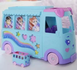 POLLY POCKET - COFFRET AVENTURE ANIMALE MOBILE