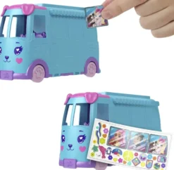 POLLY POCKET - COFFRET AVENTURE ANIMALE MOBILE