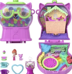 POLLY POCKET - COFFRET CHATON PASTEQUE
