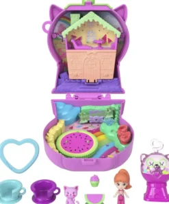 POLLY POCKET - COFFRET CHATON PASTEQUE