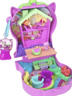 POLLY POCKET - COFFRET CHATON PASTEQUE