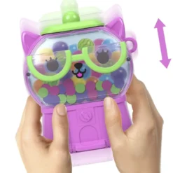 POLLY POCKET - COFFRET CHATON PASTEQUE