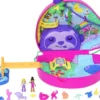 POLLY POCKET - COFFRET 2 EN 1 LA FAMILLE DES PARESSEUX