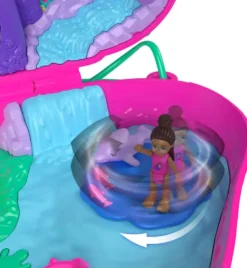 POLLY POCKET - COFFRET 2 EN 1 LA FAMILLE DES PARESSEUX