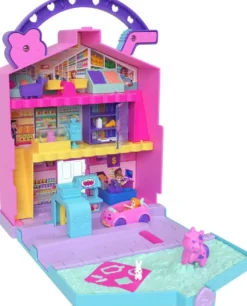 POLLY POCKET - COFFRET LE MARCHE DE POLLYVILLE