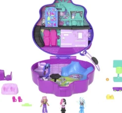 POLLY POCKET - COFFRET MONSTER HIGH