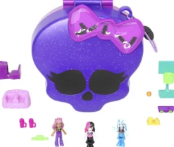 POLLY POCKET - COFFRET MONSTER HIGH
