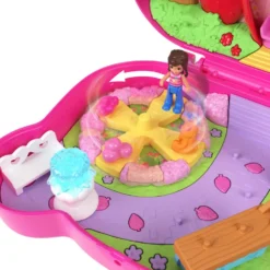 POLLY POCKET - COFFRET OURSON FRAISE