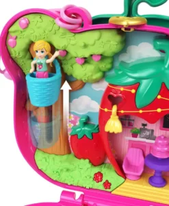POLLY POCKET - COFFRET OURSON FRAISE
