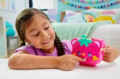 POLLY POCKET - COFFRET OURSON FRAISE