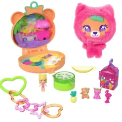 POLLY POCKET - COFFRET OURSON TOUT DOUX