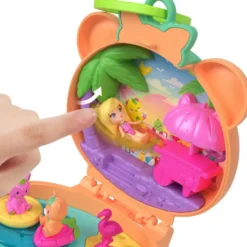 POLLY POCKET - COFFRET OURSON TOUT DOUX