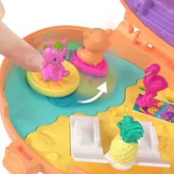 POLLY POCKET - COFFRET OURSON TOUT DOUX