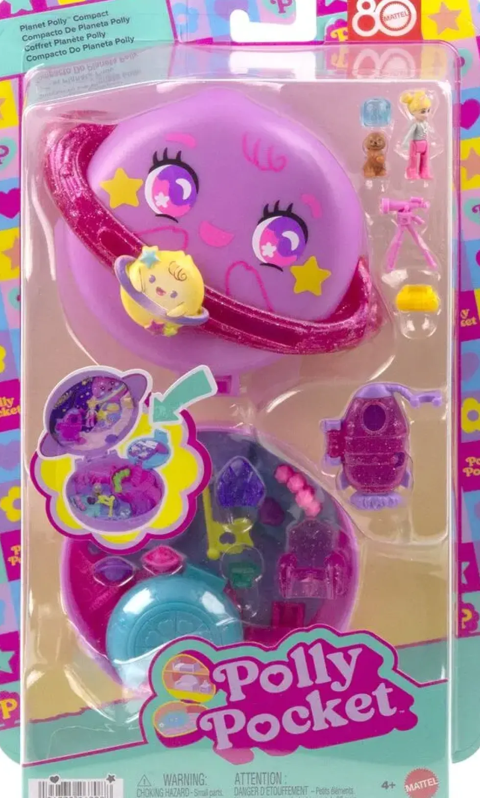 POLLY POCKET - COFFRET PLANETE POLLY