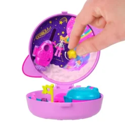 POLLY POCKET - COFFRET PLANETE POLLY
