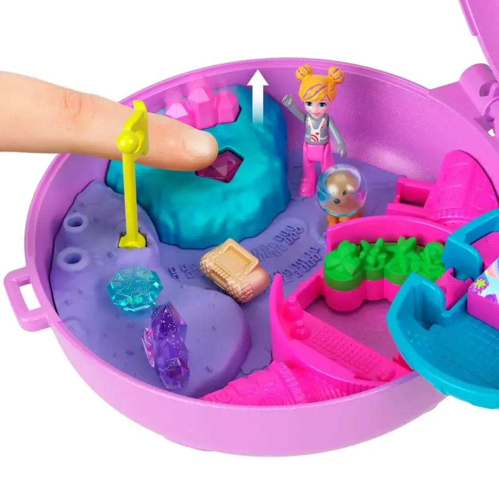 POLLY POCKET - COFFRET PLANETE POLLY