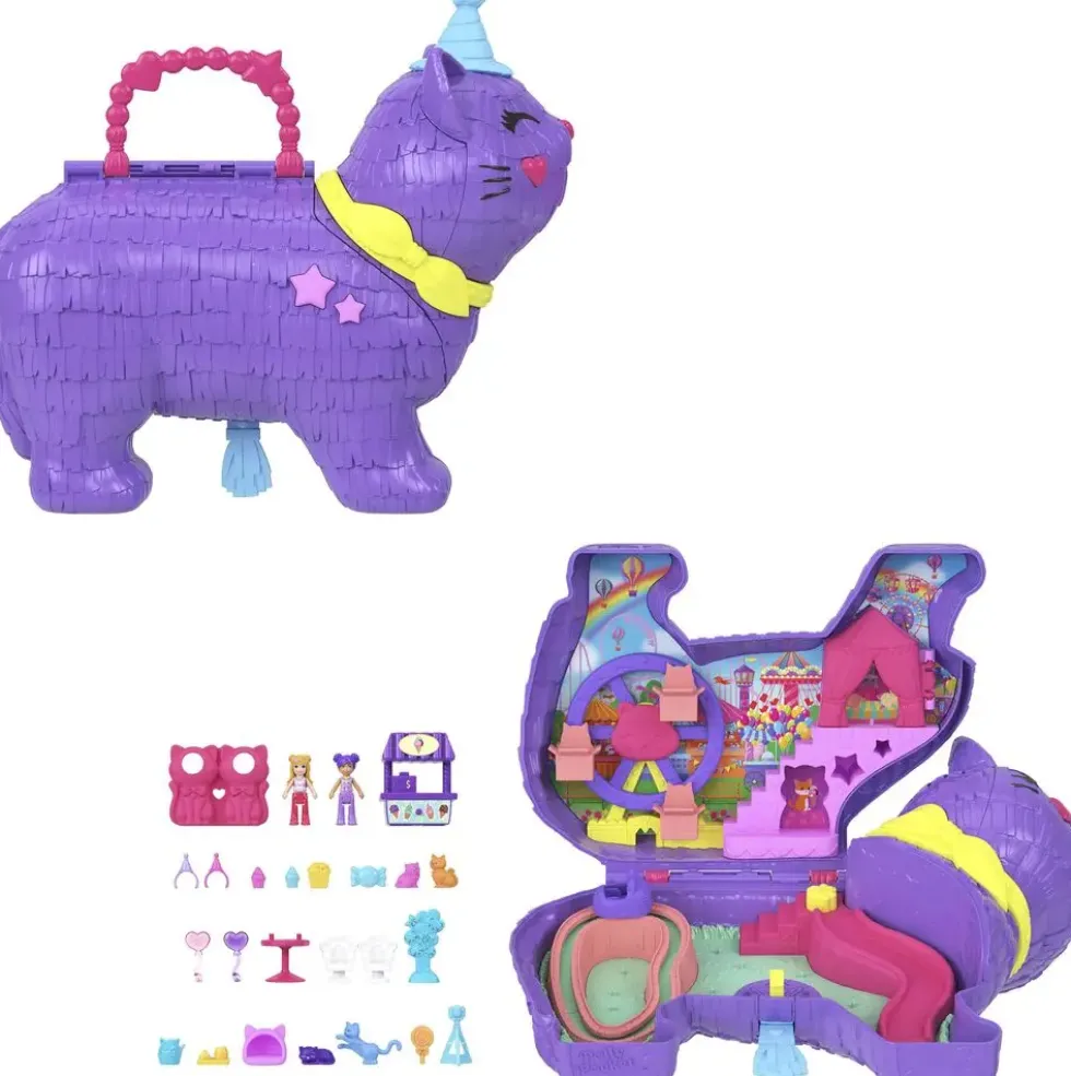 POLLY POCKET - FETE DU CHATON