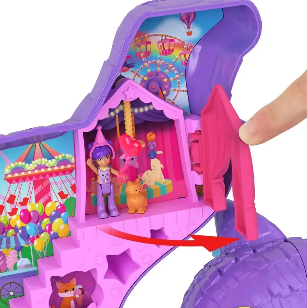 POLLY POCKET - FETE DU CHATON