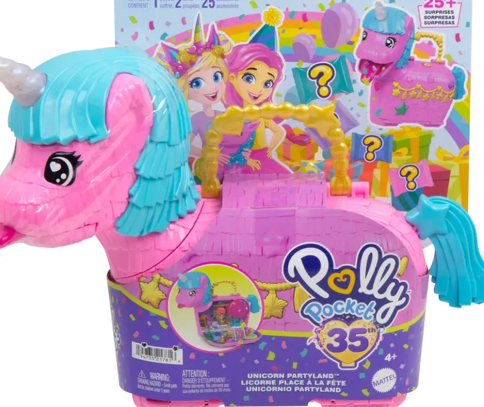 POLLY POCKET - LICORNE JOUR DE FETE