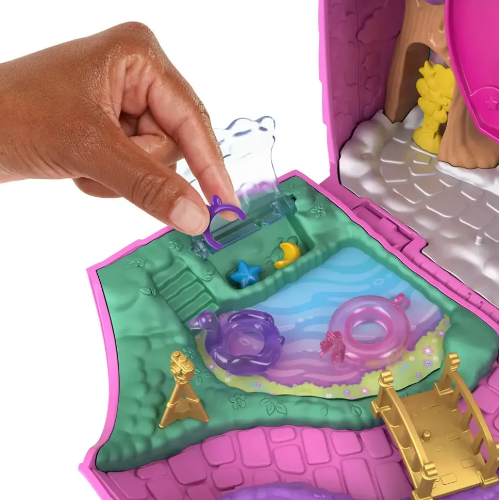 POLLY POCKET - LICORNE JOUR DE FETE