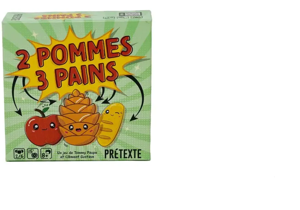 2 POMMES 3 PAINS