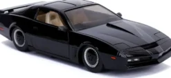1/24 PONTIAC TRANS AM W-LED HEAT BLACK HOLLYWOOD RIDES 1982